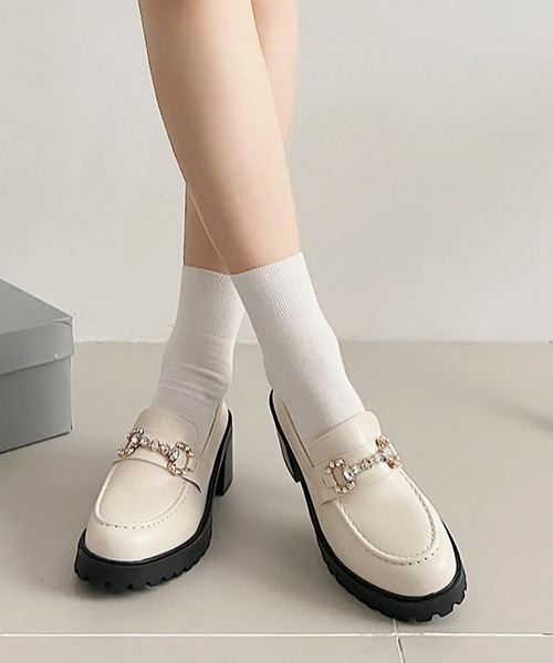 「Shoes in Closet」 シューズ LL ブラック系その他 レディース_画像8