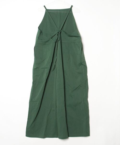 「GeeRA」 オーバーオール - グリーン レディース_画像2