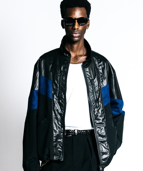 CRIMIE（クライミー） ブルゾン アウター HYBRID TRACK JACKET _ LUX 
