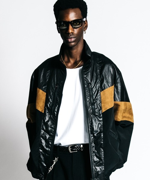 CRIMIE（クライミー） ブルゾン アウター HYBRID TRACK JACKET _ LUX