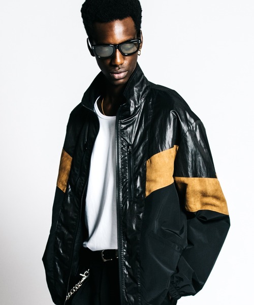 CRIMIE（クライミー） ブルゾン アウター HYBRID TRACK JACKET _ LUX