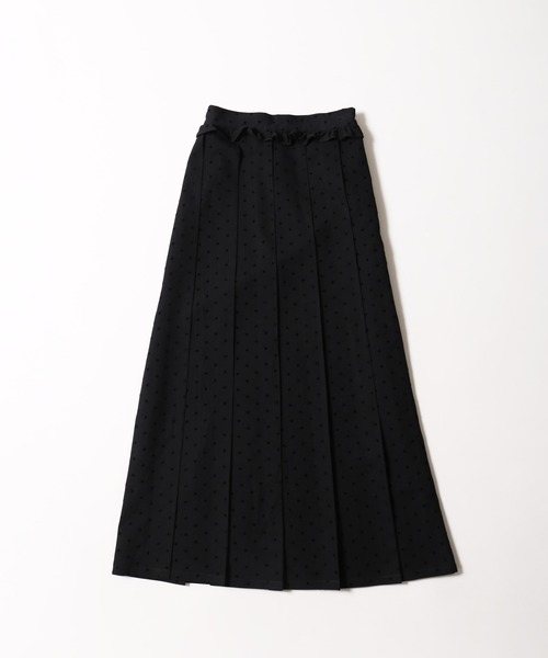 「WC」 プリーツスカート FREE ブラック レディース_画像2