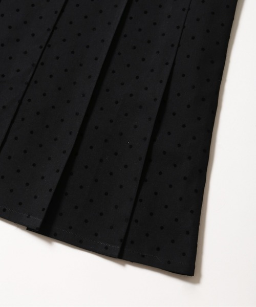 「WC」 プリーツスカート FREE ブラック レディース_画像4