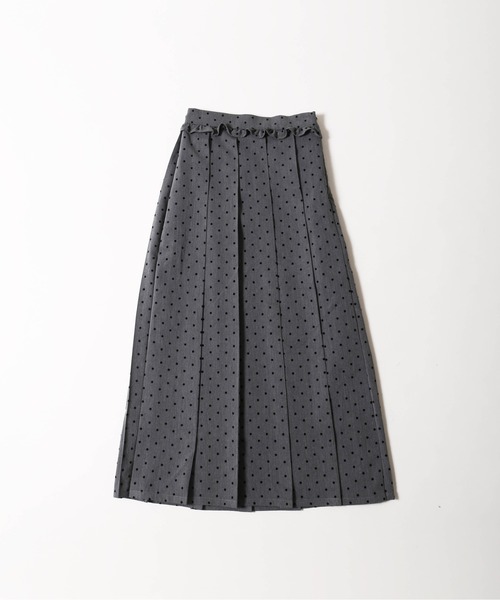 「WC」 プリーツスカート FREE ブラック レディース_画像6