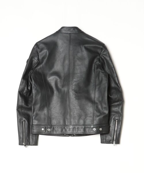 DIESEL（ディーゼル） レザージャケット SMALL ブラック メンズ