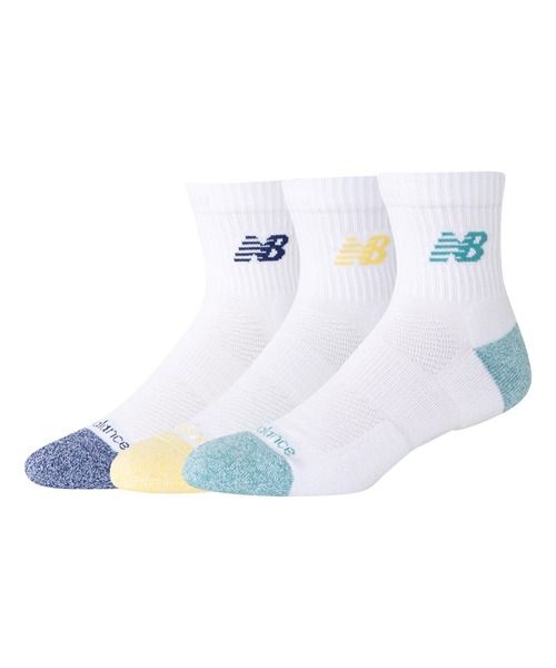 New Balance（ニューバランス） 靴下 Active クッション クォーター