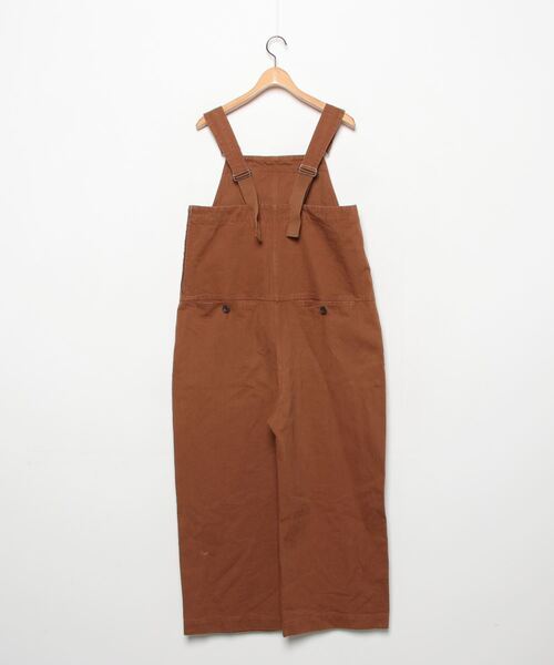 「RNA-N」 オーバーオール MEDIUM ブラウン レディース_画像2