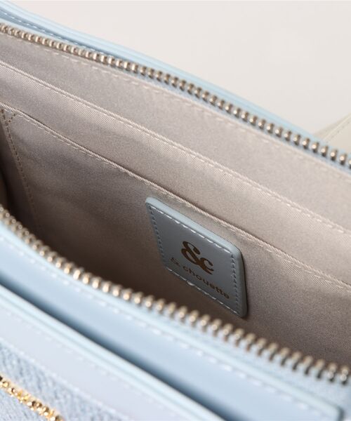 「& chouette」 2WAYバッグ FREE ピンク レディース_画像2