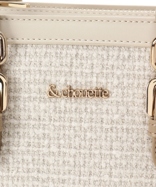 「& chouette」 2WAYバッグ FREE ピンク レディース_画像5