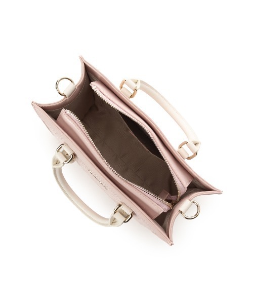 「& chouette」 2WAYバッグ FREE ピンク レディース_画像9