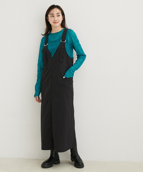 「LE CERCLE par rope'」 長袖カットソー FREE ホワイト レディース_画像5