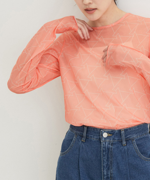 「LE CERCLE par rope'」 長袖カットソー FREE ホワイト レディース_画像7