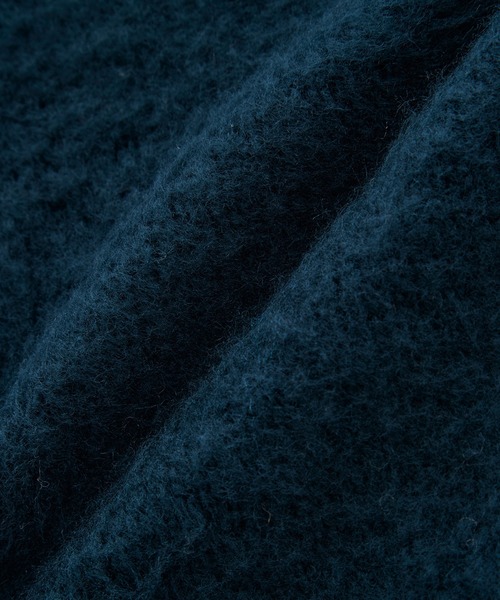 「Loose/ルース」 ニットカーディガン M ダークグリーン メンズ_画像9