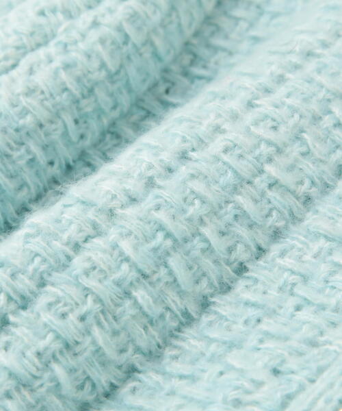 「N.(N. Natural Beauty Basic)」 ニットカーディガン MEDIUM グレー レディース_画像9