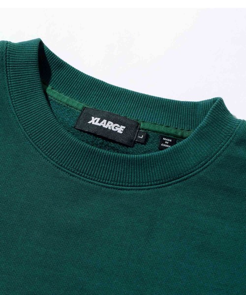 「XLARGE」 スウェットカットソー X-LARGE ブラック メンズ_画像4