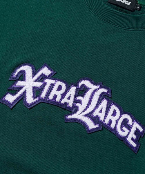 「XLARGE」 スウェットカットソー X-LARGE ブラック メンズ_画像5