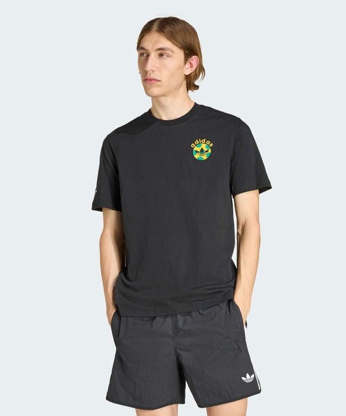 adidas（アディダス） tシャツ アーカイブ サッカー グラフィックT
