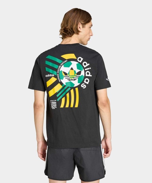 adidas（アディダス） tシャツ アーカイブ サッカー グラフィックT