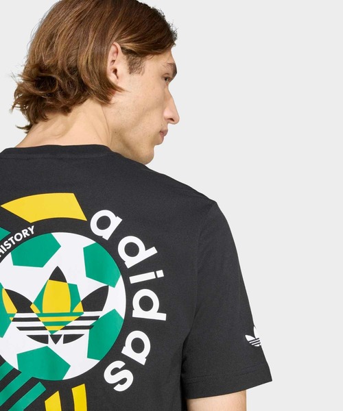 adidas（アディダス） adidas tシャツ アーカイブ サッカー 