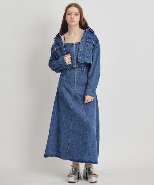 DENIMALZ 4点セット REDYAZEL（レディアゼル） セットアップ 「Denim Series」デニム