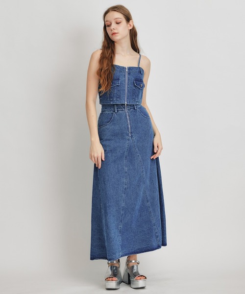 新品未使用！ディーゼル　セットアップ　16Y+14Y ネイビー✖️デニム REDYAZEL（レディアゼル） セットアップ 「Denim Series」デニム