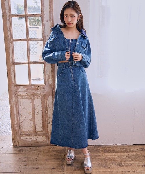 REDYAZEL（レディアゼル） セットアップ 「Denim Series」デニム