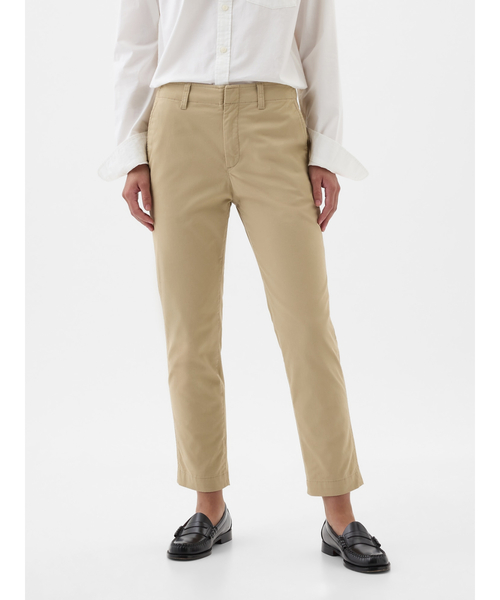 「GAP」 チノパンツ 0 ネイビー レディース_画像7