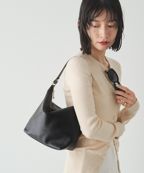 「russet」 ショルダーバッグ FREE ブラック レディース
