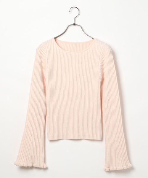 「Heather」 長袖ニット FREE アイボリー レディース_画像7