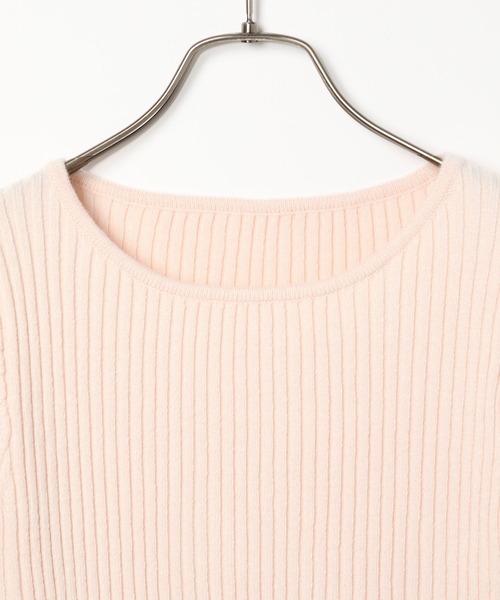 「Heather」 長袖ニット FREE アイボリー レディース_画像8