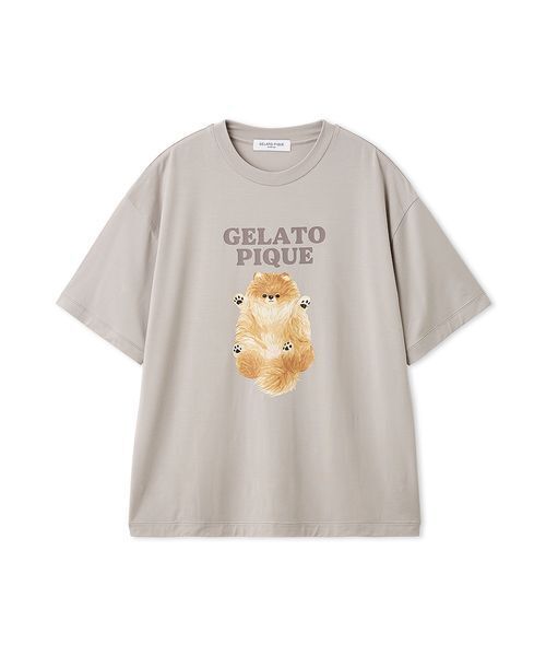 gelato pique（ジェラートピケ） パジャマ 「HOMME」ドッグワン