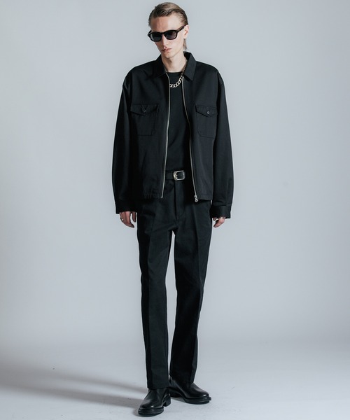 「CRIMIE」 ブルゾン L ブラック メンズ_画像7