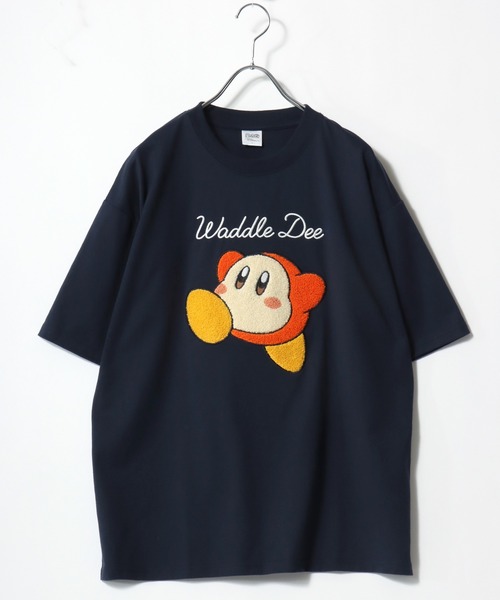 tシャツ 半袖 2026SS Kirby's Dream Land/星のカービィ ワドルディ