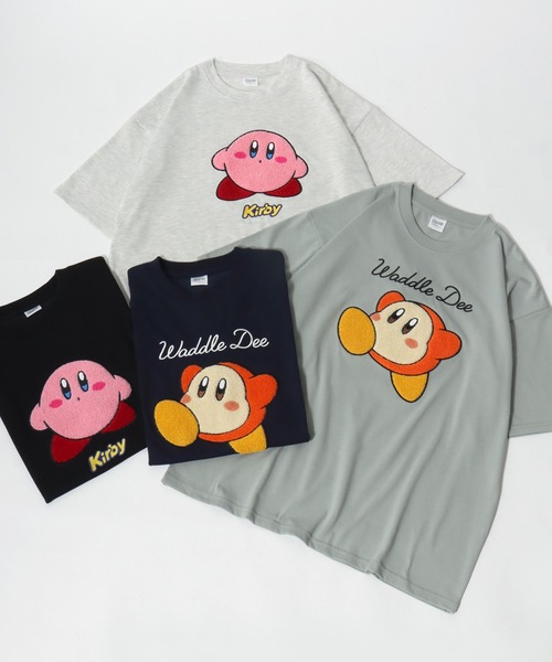 tシャツ 2026SS Kirby's Dream Land/星のカービィ ワドルディ サガラ