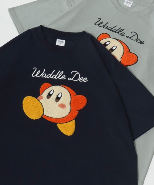 tシャツ 半袖 2026SS Kirby's Dream Land/星のカービィ ワドルディ