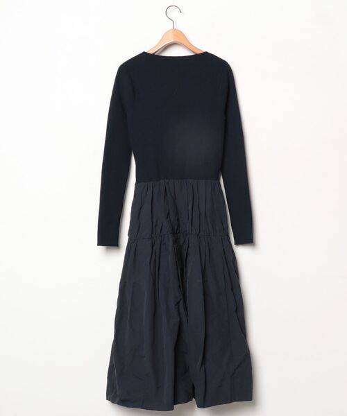 「Mila Owen」 ドッキングワンピース 0 ネイビー レディース_画像2