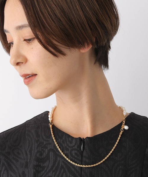 「LEPSIM」 ネックレス ONE SIZE シルバー レディース_画像2