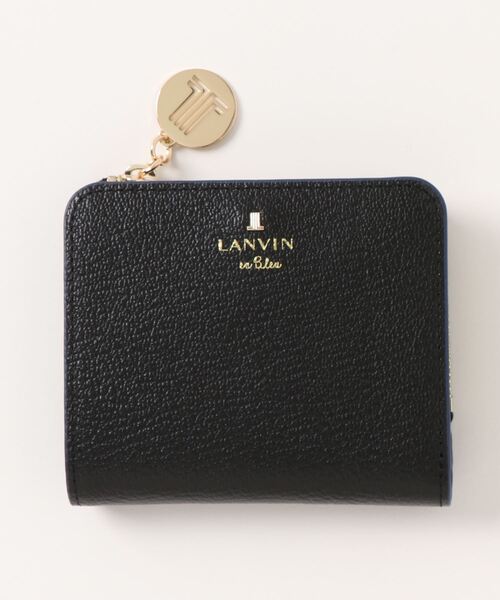 LANVIN en Bleu 「LANVIN Bleu」 財布 FREE ブラック レディース 
