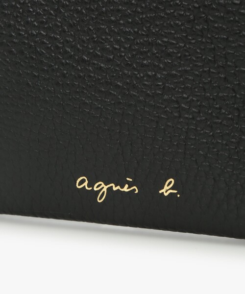 「agnes b.」 コインケース FREE ブラック レディースの画像