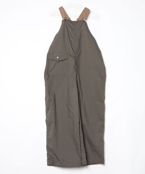 「BEAMS BOY」 オーバーオール ONE SIZE グリーン レディース