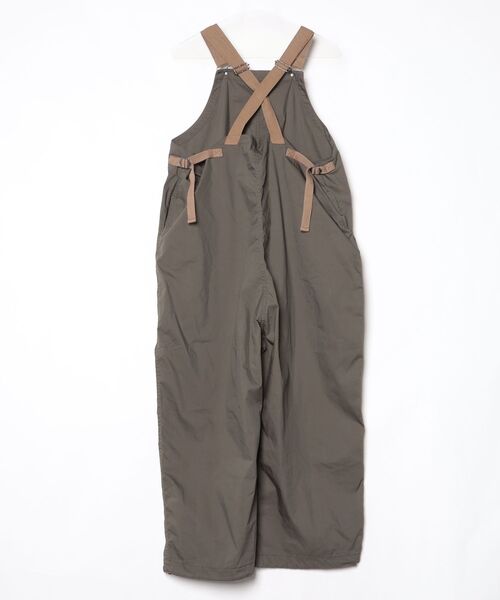 「BEAMS BOY」 オーバーオール ONE SIZE グリーン レディース_1