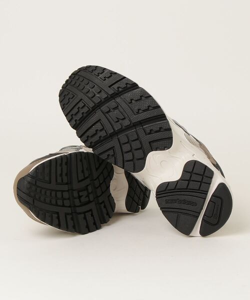 「New Balance」 ローカットスニーカー 24.5cm ブラウン レディースの画像