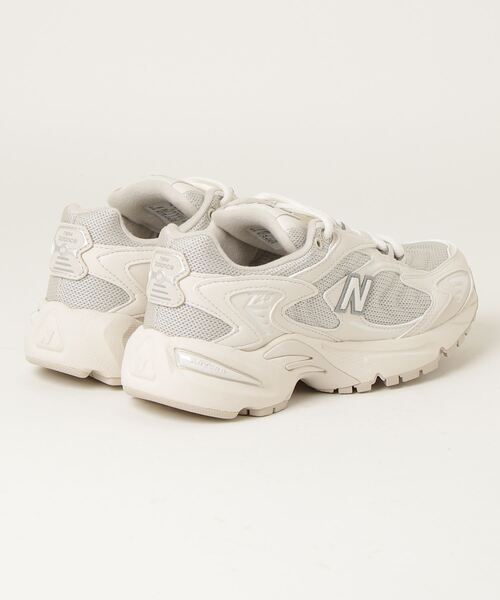 「New Balance」 ローカットスニーカー 24.5cm ブラウン レディースの画像