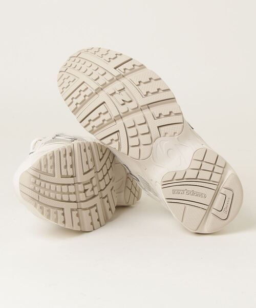 「New Balance」 ローカットスニーカー 24.5cm ブラウン レディースの画像