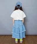 tシャツ 「WEB限定」チューブトップチュール...の詳細画像2