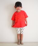 tシャツ 「WEB限定」チューブトップチュール...の詳細画像5