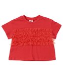 tシャツ 「WEB限定」チューブトップチュール...の詳細画像1