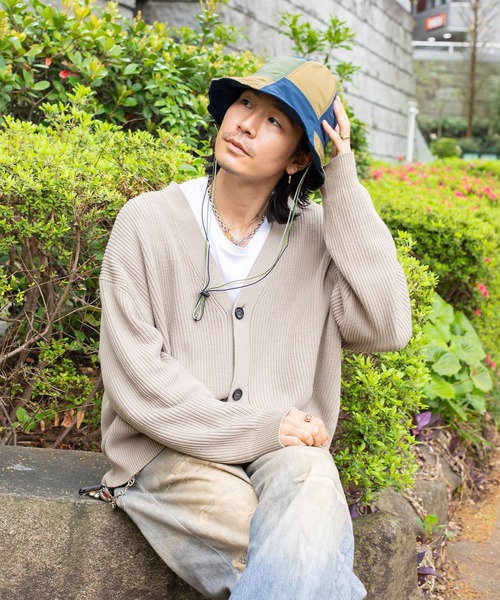 CA4LA（カシラ） 帽子 ハット BW PATCHY PARASOL 2 メンズ レディース