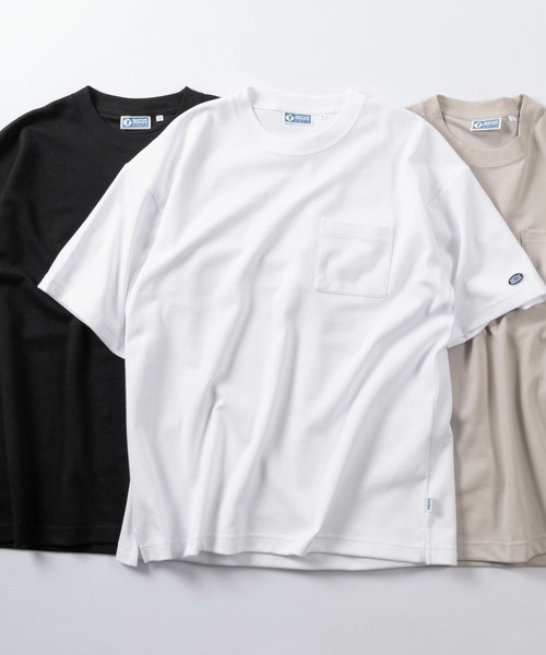 DISCUS tシャツ 速乾 「71」「DISCUS/ディスカス」オーバルワッペン