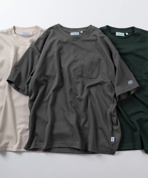 DISCUS tシャツ 速乾 「71」「DISCUS/ディスカス」オーバルワッペン